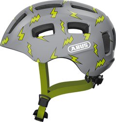 ABUS Youn-I 2.0 grey flash M 52–57 cm Fahrradhelm - Produktbild - 1