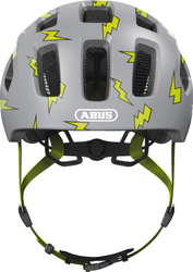ABUS Youn-I 2.0 grey flash M 52–57 cm Fahrradhelm - Produktbild - 2