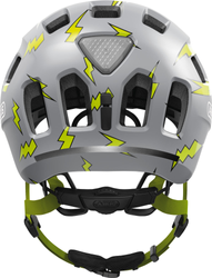 ABUS Youn-I 2.0 grey flash M 52–57 cm Fahrradhelm - Produktbild - 3