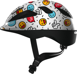 Smooty 2.0 white smiley M - Produktbild - 1