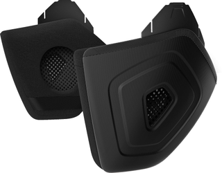 Helm Zubehör Earpads Pedelec 2.0 schwarz - Produktbild - 1