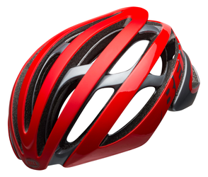 BELL Z20 MIPS REMIX MAT/GLOSS RED/GRAY S - Produktbild - 2