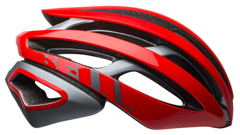BELL Z20 MIPS REMIX MAT/GLOSS RED/GRAY S - Produktbild - 1