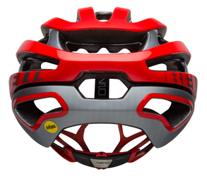 BELL Z20 MIPS REMIX MAT/GLOSS RED/GRAY S - Produktbild - 3