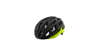 Giro Helios Spherical m bk f/hlght yel M - Produktbild - 1