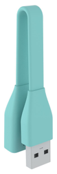 Knog USB Verlängerungskabel, turquoise - Produktbild - 2