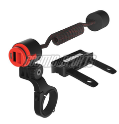 12083KN-01-21163173.jpg Knog PWR Rahmenhalterung, black SALE - Produktbild - 1