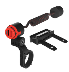 12083KN-01-21163173_1.jpg Knog PWR Rahmenhalterung, black SALE - Produktbild - 2