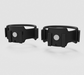 Knog Cobber Lil Strap Set + Halterung, black - Produktbild - 2