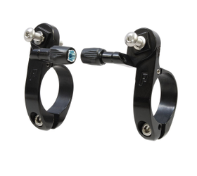 Paul Component Thumbie Shimano Daumenschalthebeladapter, 31.8mm, Paar, black - Produktbild - 1