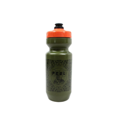 Paul Component Bandana Wasserflasche, 650ml, green/orange - Produktbild - 1