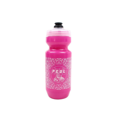 PCACCE0009-01-21163462.jpg Paul Component Bandana Wasserflasche, 650ml, transparent pink/clear - Produktbild - 1