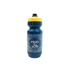 PCACCE0005-01-21163463.jpg Paul Component Bandana Wasserflasche, 650ml, blue/yellow - Produktbild - 1