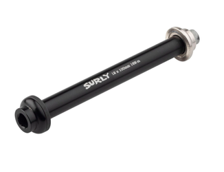 Surly Steckachse, VR 12x112mm, M6x1.0, 25mm, black - Produktbild - 1 Surly Steckachse, VR 12x112mm, M6x1.0, 25mm, black - Produktbild - 1