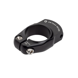 Salsa Post-Lock Sattelstützenklemme mit Gepäckträgeraufnahme, 30.9mm, black - Produktbild - 2