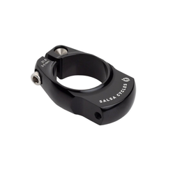 Salsa Post-Lock Sattelstützenklemme mit Gepäckträgeraufnahme, 31.6mm, black - Produktbild - 1