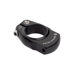 Salsa Rack-Lock Sattelklemme mit Gepäckträgeraufnahme, 30.0mm, black - Produktbild - 1 Salsa Rack-Lock Sattelklemme mit Gepäckträgeraufnahme, 30.0mm, black - Produktbild - 1