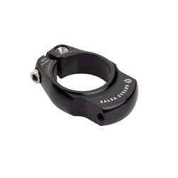 Salsa Rack-Lock Sattelklemme mit Gepäckträgeraufnahme, 35.0mm, black - Produktbild - 1 Salsa Rack-Lock Sattelklemme mit Gepäckträgeraufnahme, 35.0mm, black - Produktbild - 1