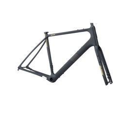 Salsa Warroad Carbon Allroad Rahmenkit, 650B/700C, 56cm, black SALE - Produktbild - 1