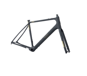 Salsa Warroad Carbon Allroad Rahmenkit, 650B/700C, 57.5cm, black SALE - Produktbild - 1