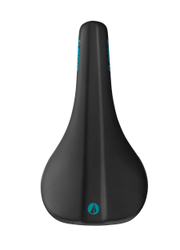 SDG Bel-Air 3.0 Sattel, Lux-Alloy 7x7mm, black/turquoise - Produktbild - 1
