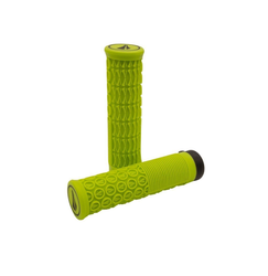 SDG Thrice 31 Lock-On Griff, 136/31mm, neon green - Produktbild - 1 SDG Thrice 31 Lock-On Griff, 136/31mm, neon green - Produktbild - 1