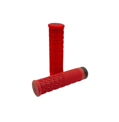 SDG Thrice 31 Lock-On Griff, 136/31mm, red - Produktbild - 1 SDG Thrice 31 Lock-On Griff, 136/31mm, red - Produktbild - 1