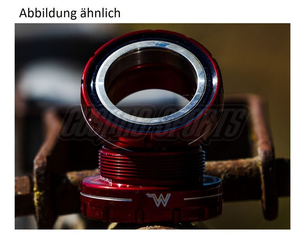 White Industries BSA24 External Innenlager 68/73mm, 24mm, purple - Produktbild - 1