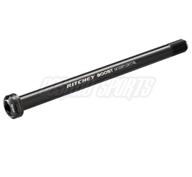 Ritchey Steckachse, HR 12x174mm, M12x1.0, 20mm TL, black - Produktbild - 1