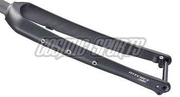 Ritchey WCS Carbon Adventure Gabel, 700C, 393mm, 50mm, 100x12mm, 28.6-30, FM, Disc, matte carbon UD - Produktbild - 1