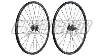 Ritchey Comp Zeta Disc Clincher Tubeless Ready Laufradsatz, 700C, 100x12mm/142x12mm, SRAM XDR, black - Produktbild - 1