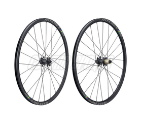 Ritchey WCS Zeta Disc Clincher Tubeless Ready Laufradsatz, 700C, 100x12mm/142x12mm, SRAM XDR, Centerlock, black - Produktbild - 1