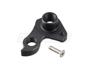 Ritchey Gabel Inserts, VR 12x100mm, inkl. Schrauben, black - Produktbild - 1