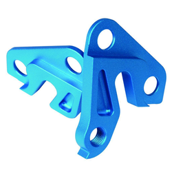 DMR Swopout Dropout System Mk2 Ausfallenden, vertikal 10mm, blue - Produktbild - 1 DMR Swopout Dropout System Mk2 Ausfallenden, vertikal 10mm, blue - Produktbild - 1
