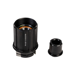 Crankbrothers Wheel Freehub Freilaufkörper, Synthesis, Inkl. Endkappe Antriebsseite, Shimano Hg, All - Produktbild - 1