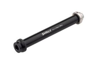 Surly Steckachse, VR 15x122mm, M6x1.0, 25mm, black - Produktbild - 1 Surly Steckachse, VR 15x122mm, M6x1.0, 25mm, black - Produktbild - 1