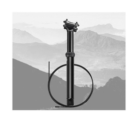 Crankbrothers Highline 3 Dropper-Sattelstütze 80 mm Hub, Ø 30,9 mm, 410 mm, schwarz - Produktbild - 1 Crankbrothers Highline 3 Dropper-Sattelstütze 80 mm Hub, Ø 30,9 mm, 410 mm, schwarz - Produktbild - 1
