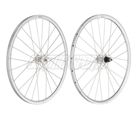 Ritchey Classic Zeta Disc Clincher Tubeless Ready Laufradsatz, 700C, 100x12mm/142x12mm, SRAM XDR 10/11-fach, silver SALE - Produktbild - 1
