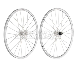51075457002-01-21164246.jpg Ritchey Classic Zeta Disc Clincher Tubeless Ready Laufradsatz, 700C, 100x12mm/142x12mm, SRAM XDR 10/11-fach, silver SALE - Produktbild - 1