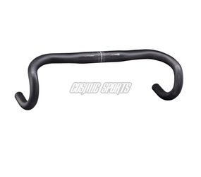 Ritchey Superlogic Evo Curve Drop Lenker, 31.8mm, 44cmx130x80mm, 4°/2°, int. Zugverlegung, matte carbon UD - Produktbild - 2