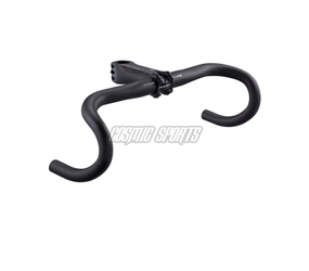 Ritchey Superlogic Evo Curve Drop Lenker, 31.8mm, 42cmx130x80mm, 4°/2°, int. Zugverlegung, matte carbon UD - Produktbild - 1