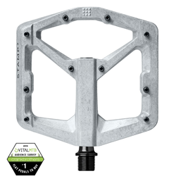 Crankbrothers Stamp 2 Large Plattform-Pedal, raw silver - Produktbild - 1