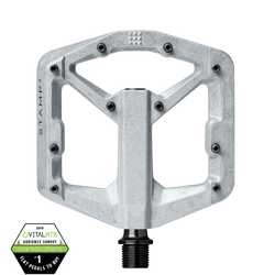 16364CB-01-21164273-21164273.jpg Crankbrothers Stamp 2 Small Plattform-Pedal, raw silver - Produktbild - 1
