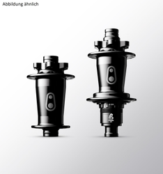 Crankbrothers Wheel Freehub Freilaufkörper, Synthesis Aluminium, I9 101, Inkl. Endkappe Drive Side, - Produktbild - 1