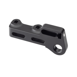 Salsa Alternator Flat Mount, links, Steckachse M12, black - Produktbild - 1 Salsa Alternator Flat Mount, links, Steckachse M12, black - Produktbild - 1