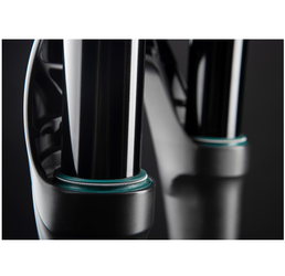 Cane Creek Helm MKII Coil BOOST Federgabel, 27.5", 160mm, 44mm, 110x15mm, 28.6-40, PM7, matte black SALE - Produktbild - 2