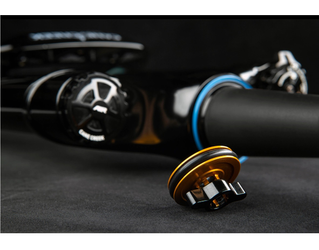 Cane Creek Helm MKII Coil BOOST Federgabel, 27.5", 160mm, 44mm, 110x15mm, 28.6-40, PM7, matte black SALE - Produktbild - 3