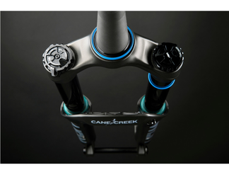 Cane Creek Helm MKII Coil BOOST Federgabel, 29", 160mm, 51mm, 110x15mm, 28.6-40, PM7, gloss black SALE - Produktbild - 2