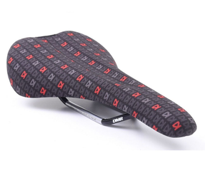 DMR 25th Anniversary Saddle, CroMo, 7x7, black/red - Produktbild - 1 DMR 25th Anniversary Saddle, CroMo, 7x7, black/red - Produktbild - 1