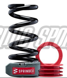 Sprindex Light Trail Lightweight Dämpferfeder, Länge 126mm/Federweg 55mmx380-430 lbs - Produktbild - 1